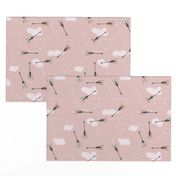 Arrow Flight (mushroom pink) MED 