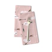 Arrow Flight (mushroom pink) MED 