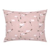 Arrow Flight (mushroom pink) MED 