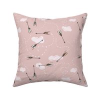 Arrow Flight (mushroom pink) MED 