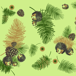 Pinecones_and_Hedgehogs