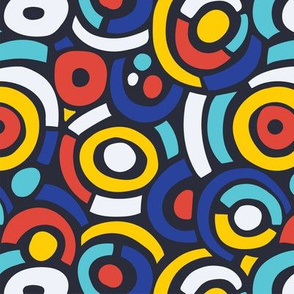 Colorful circles