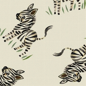 zebra minta white