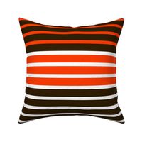 Horizontal Stripes with 24 Inch Repeat