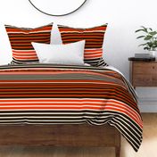 Horizontal Stripes with 24 Inch Repeat
