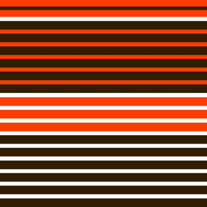 Horizontal Stripes with 24 Inch Repeat