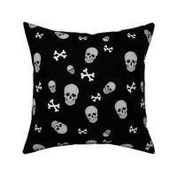 Boys Dreams small skulls - gothic