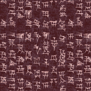 sumer_wine_mauve-cuneiform