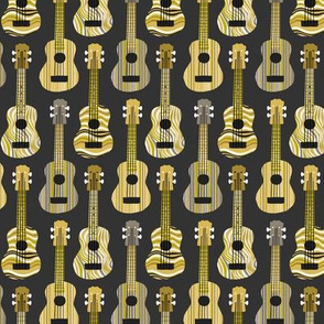 Gold Ukuleles