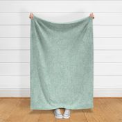 Mint Green Faux Velvet Pattern 