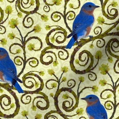 Sassafras Bluebird - Small