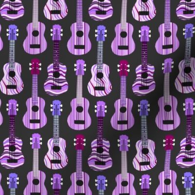 Purple Ukuleles 