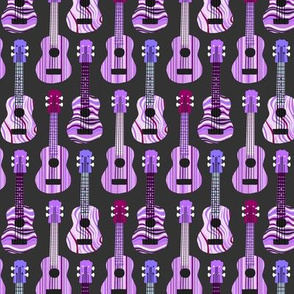 Purple Ukuleles 