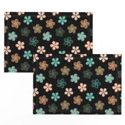 Retro Flowers Limited Color