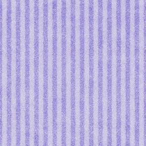 Lilac and Grape Faux Velvet Stripes 