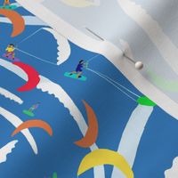 Boy Wonder - Kite Surfing