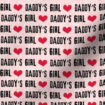 Daddy's girl - pink - C19BS