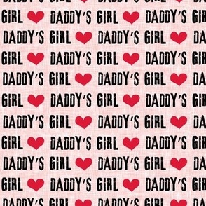 Daddy's girl - pink - C19BS