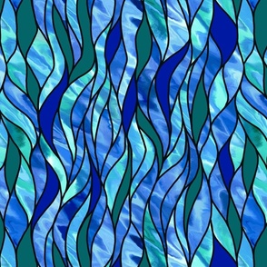 Stained Glass Waves