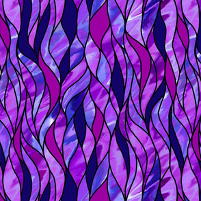 Pink And Purple Fabric, Wallpaper and Home Decor | Spoonflower