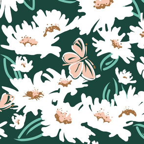 Daisy Daze | Green | Large