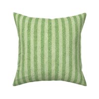 Lime Green Textured Faux Velvet Stripes 