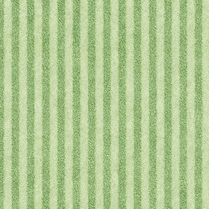 Lime Green Textured Faux Velvet Stripes 