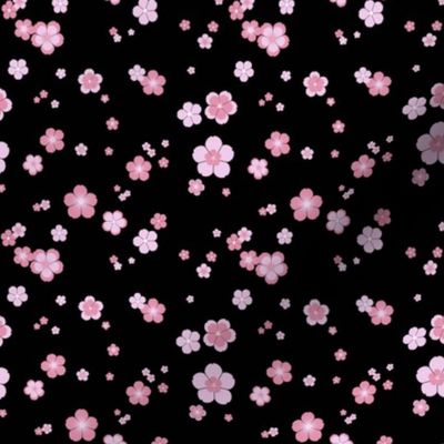 Cherry Blossom flurry