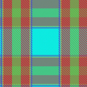 Bramleigh Aegean Tartan Galactic Zoom