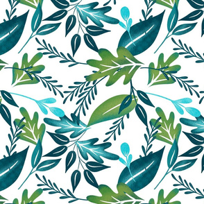 Tropical Teal Botanicals