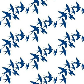 Murmuration v2 (Navy)