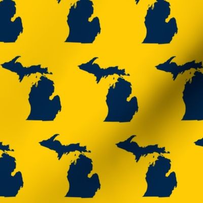 Michigan Blue On Maize