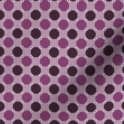 Civil War Reproduction Fabric - Purple