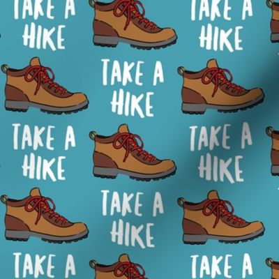 hiking - hiking boot - take a hike - slate LAD19