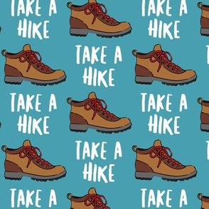 hiking - hiking boot - take a hike - slate LAD19