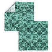 Celtic Knot pattern Spearmint