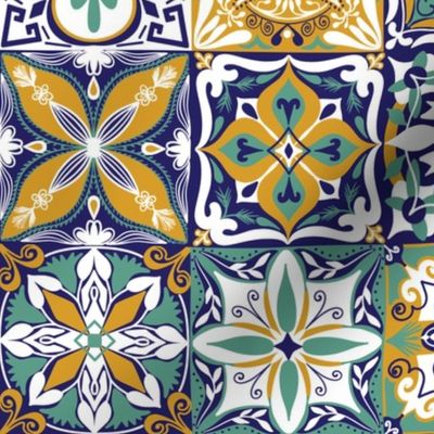 Portuguese tiles