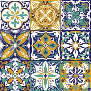 Portuguese tiles