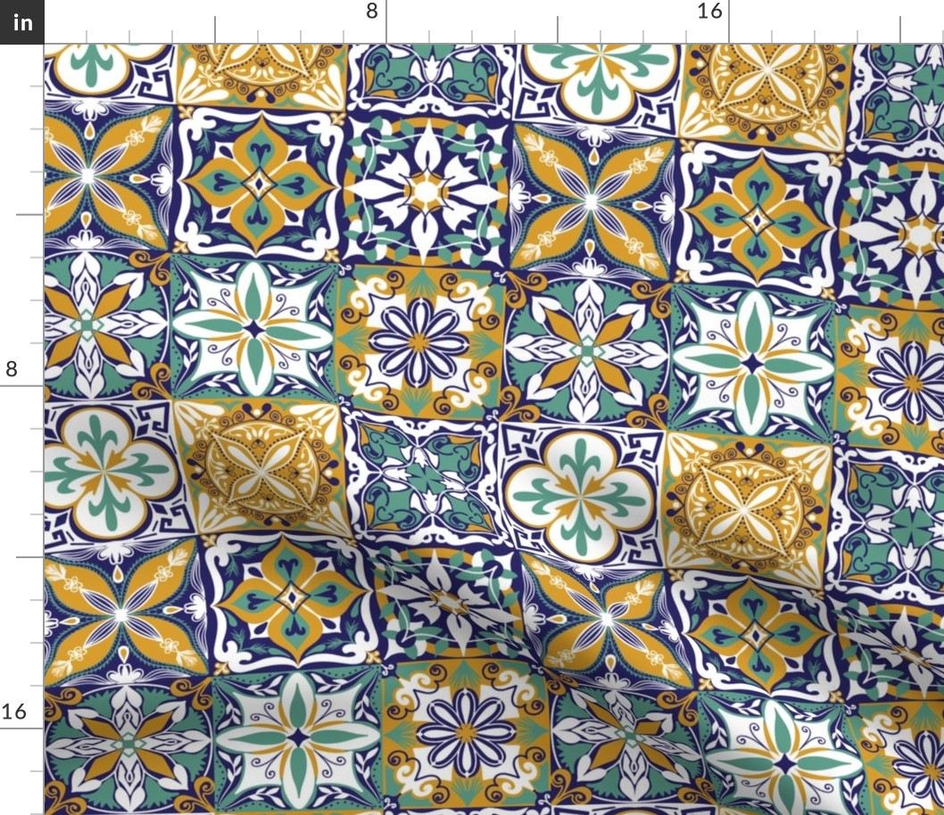 Portuguese tiles