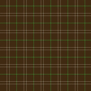 Pasteur tartan from 1836, 1.5" modern