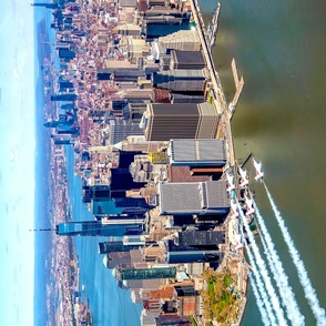12-21  Thunderbirds Fly Over Manhattan