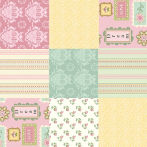 Cheater Quilt Railroaded