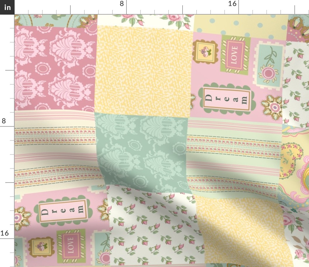 Cheater Quilt Railroaded