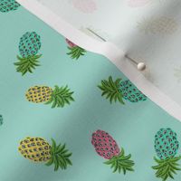 mint pineapples