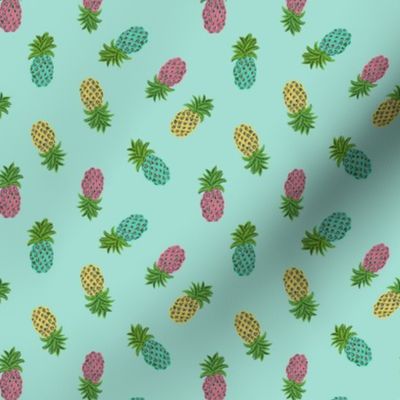 mint pineapples