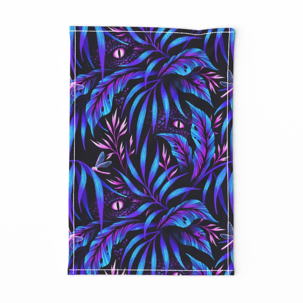 Jurassic Jungle - Blue / Pink