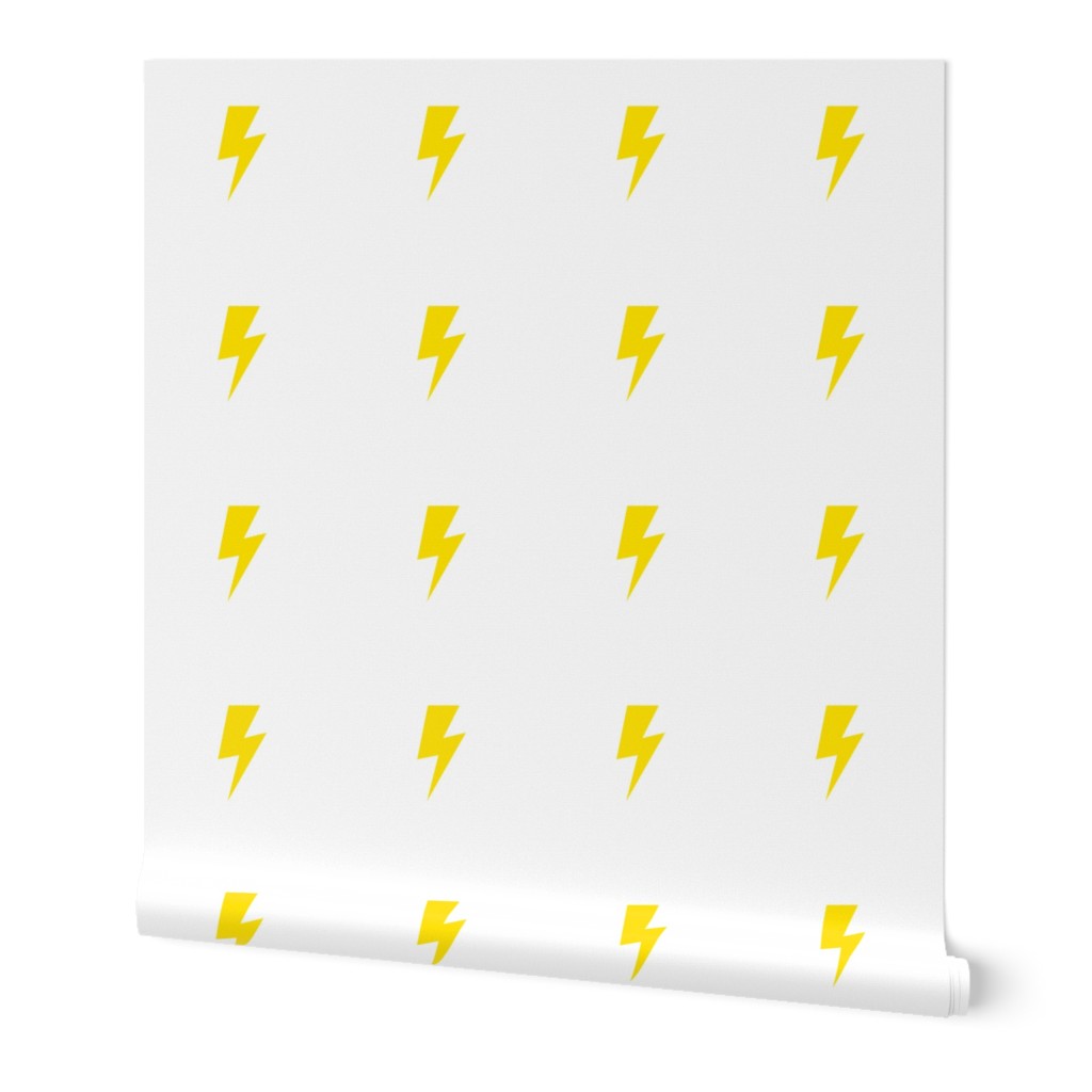 Yellow Lightning Bolt