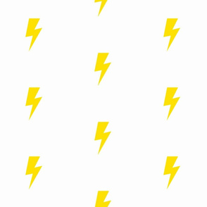 Yellow Lightning Bolt