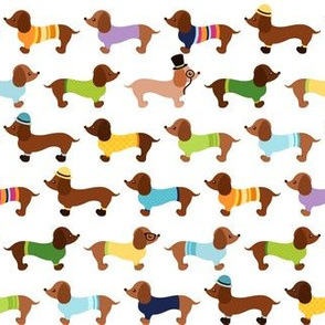 Adorable Weiner Dogs