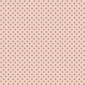 pink background with pink blue dots